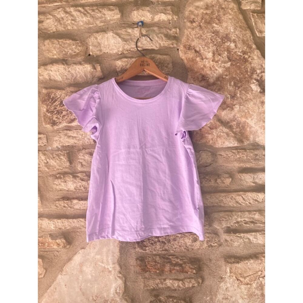 NEW! Crewcuts 2-piece Tee Bundle 💜🤍 - Girls Size 8-9
